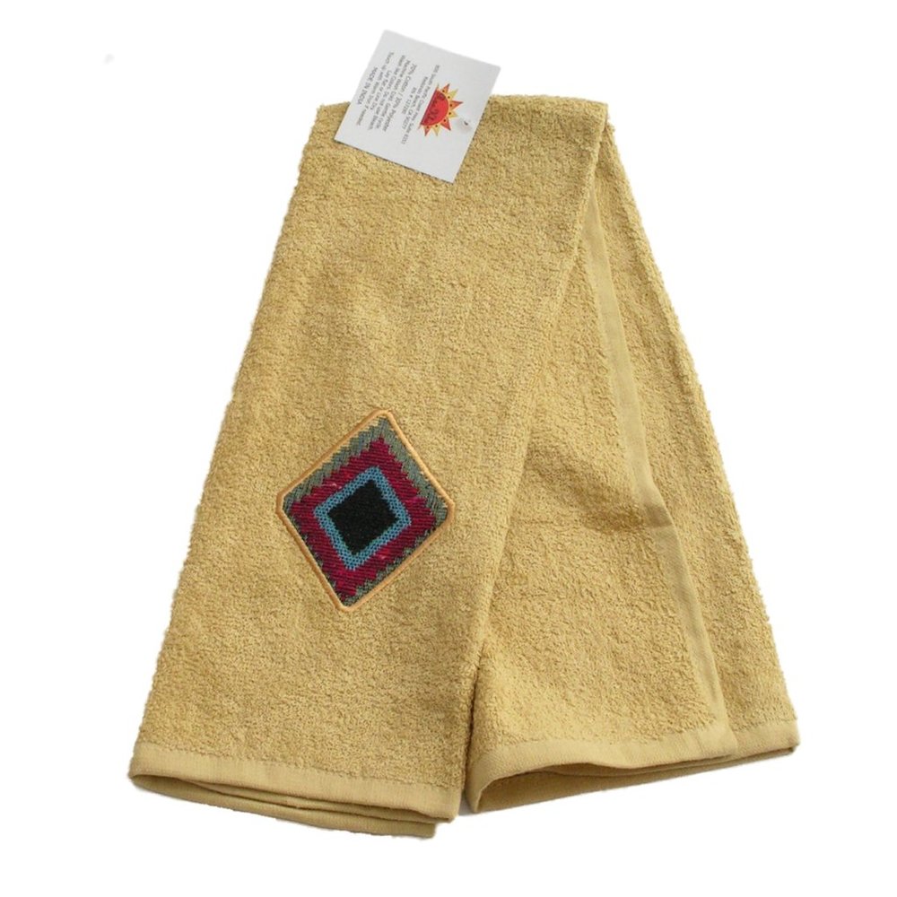 NWT Southwestern Chief Blanket design Terry Towel
